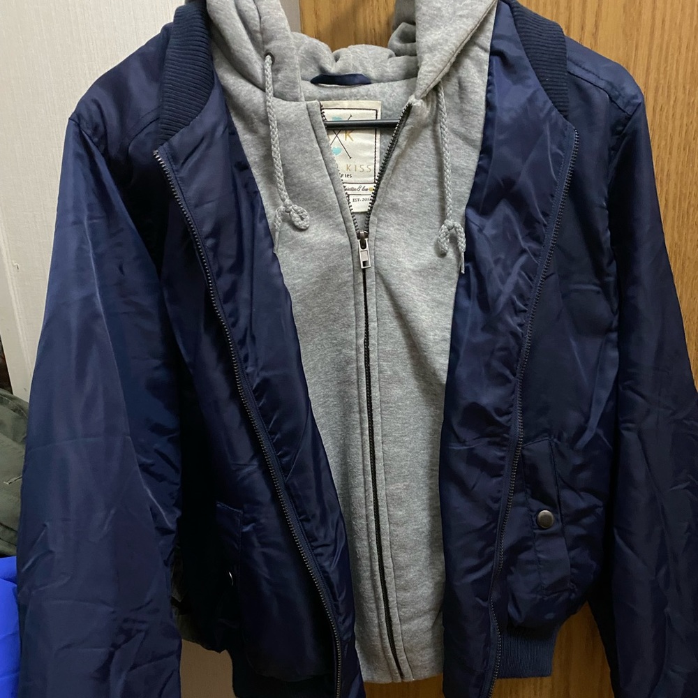 Blue/gray Jacket